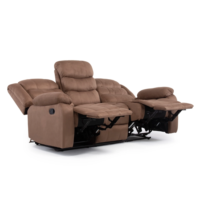 LIVING SOFÁ 3 CUERPOS RECLINABLE NORMAN + 2 BERGER 2011 - 8