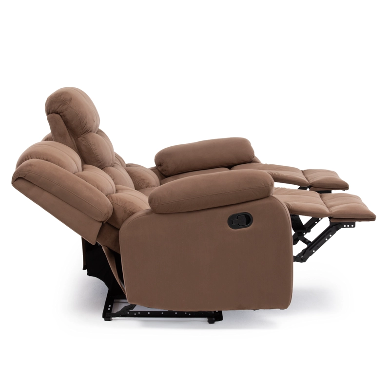 LIVING SOFÁ 3 CUERPOS RECLINABLE NORMAN + 2 BERGER 2011 - 9