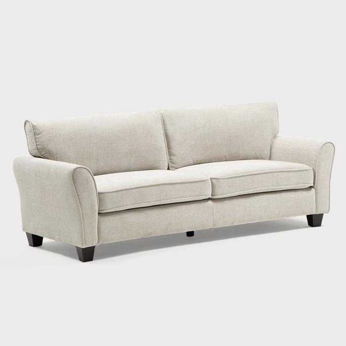 LIVING 3 CUERPOS NEW CHARLOTTE BEIGE + 2 BERGERS KM2500 - 8