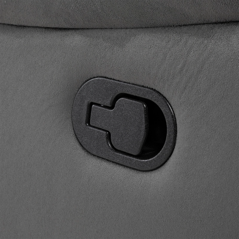 SOFÁ 3 CUERPOS RECLINABLE TRADICIONAL NORMAN GRIS 2011SFGR - 12