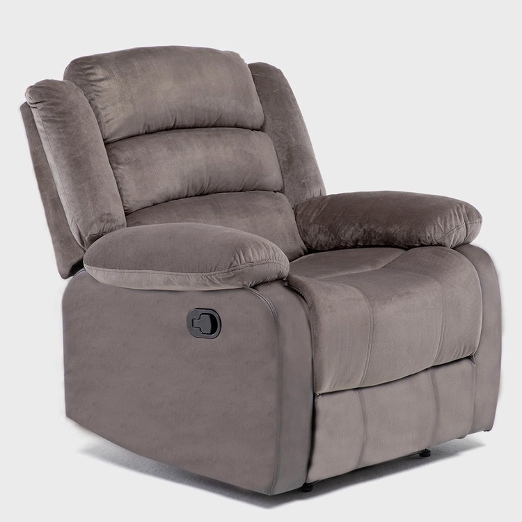 BERGER RECLINABLE MODERNO EN COLOR CAFE NEW MARTELL 8040RFFBR - 2