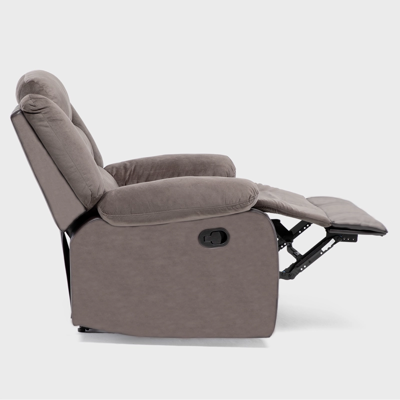 BERGER RECLINABLE MODERNO EN COLOR CAFE NEW MARTELL 8040RFFBR - 8