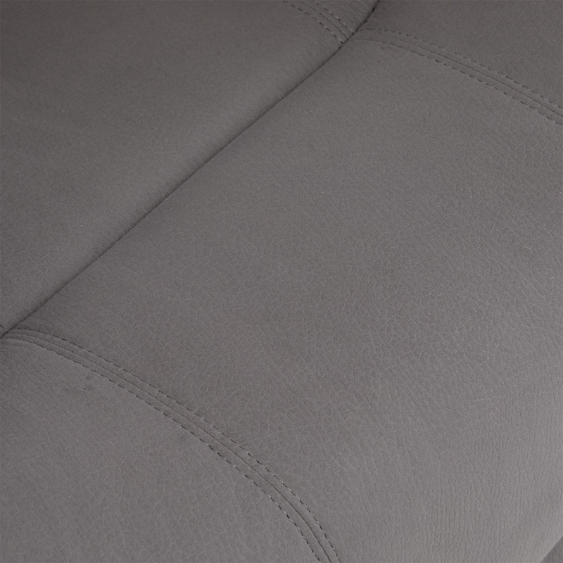 BERGER RECLINABLE MODERNO GRIS NEW PRAGA 8041RFFGR - 11