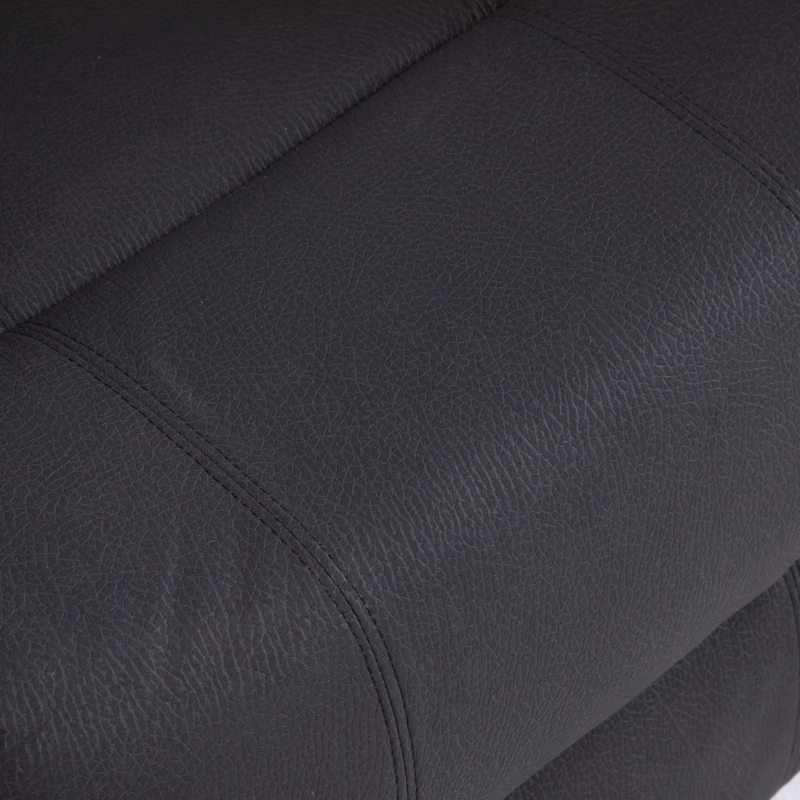BERGER 1 CUERPO RECLINABLE ELÉCTRICO MODERNO EN COLOR NEGRO NEW PRAGA 8041RFFBKPW - 10