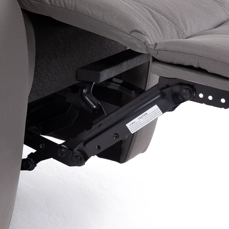 BERGER 1 CUERPO RECLINABLE ELÉCTRICO MODERNO GRIS NEW PRAGA 8041RFFGRPW - 9