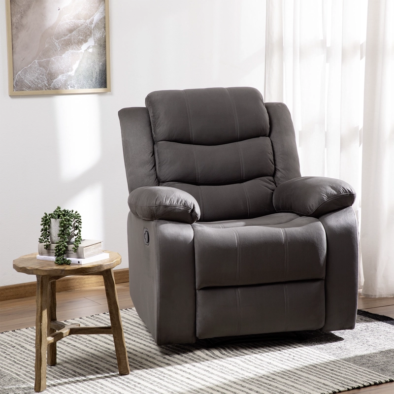 BERGER RECLINABLE MODERNO GRIS NORMAN 2011CHGR - 1