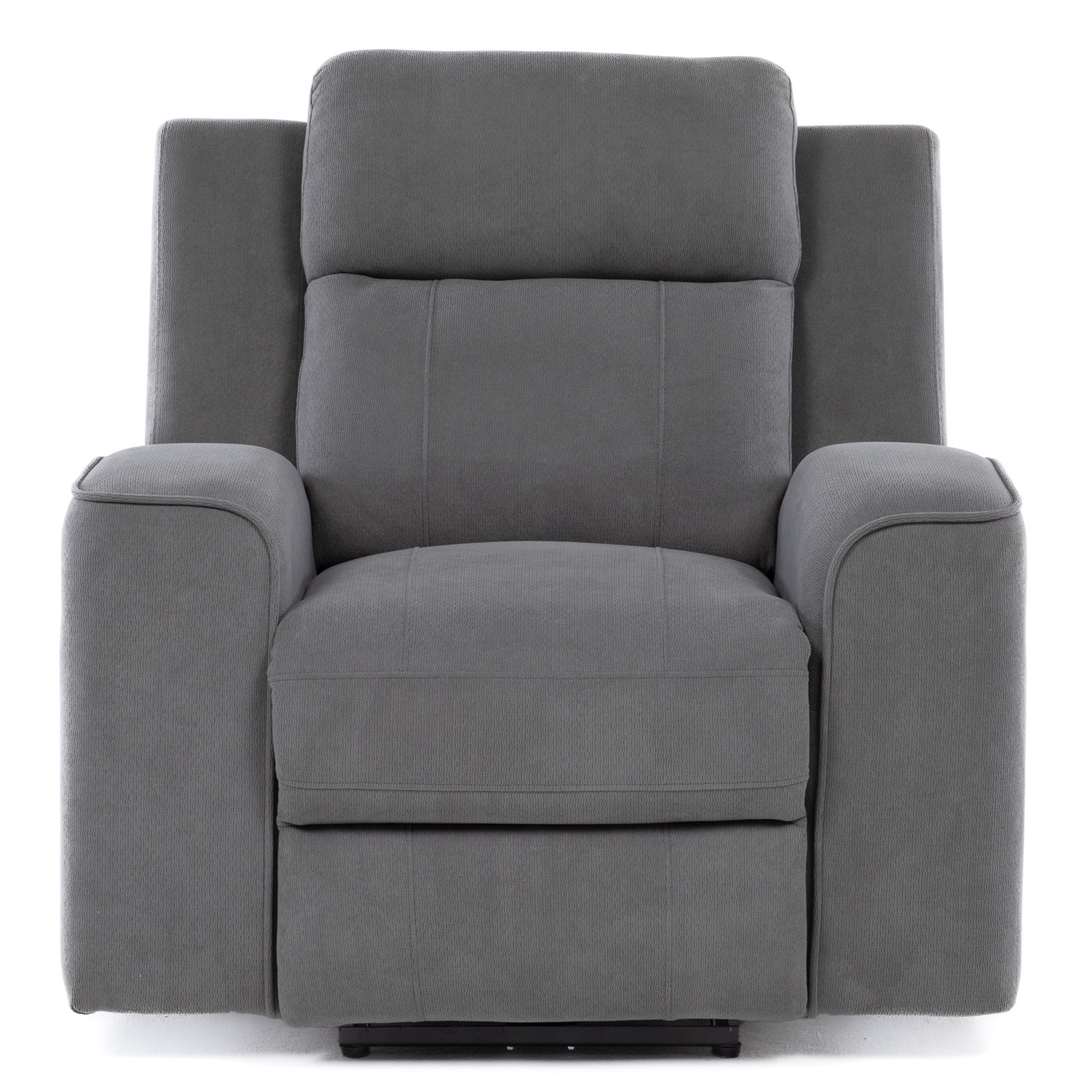 BERGER RECLINABLE ELÉCTRICO GRIS MONTANA KM807C - 3