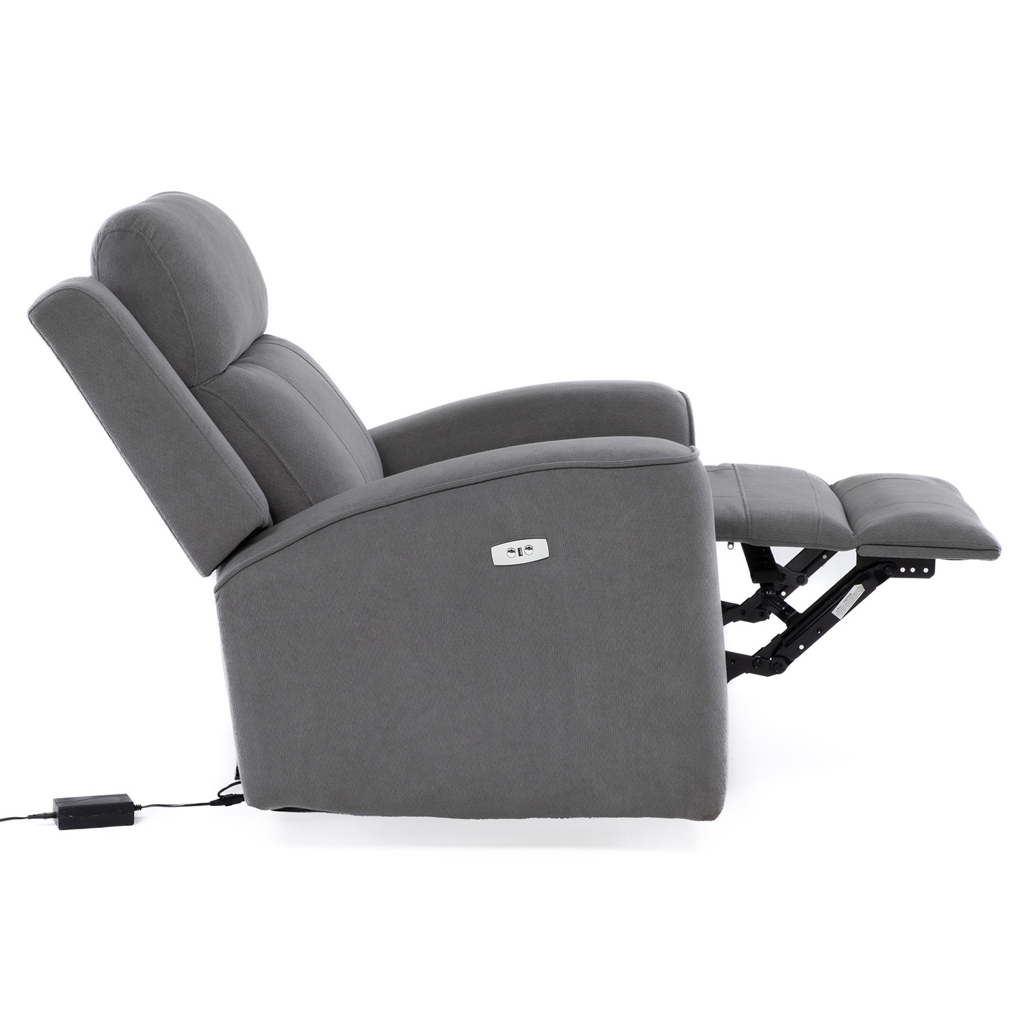 BERGER RECLINABLE ELÉCTRICO GRIS MONTANA KM807C - 7