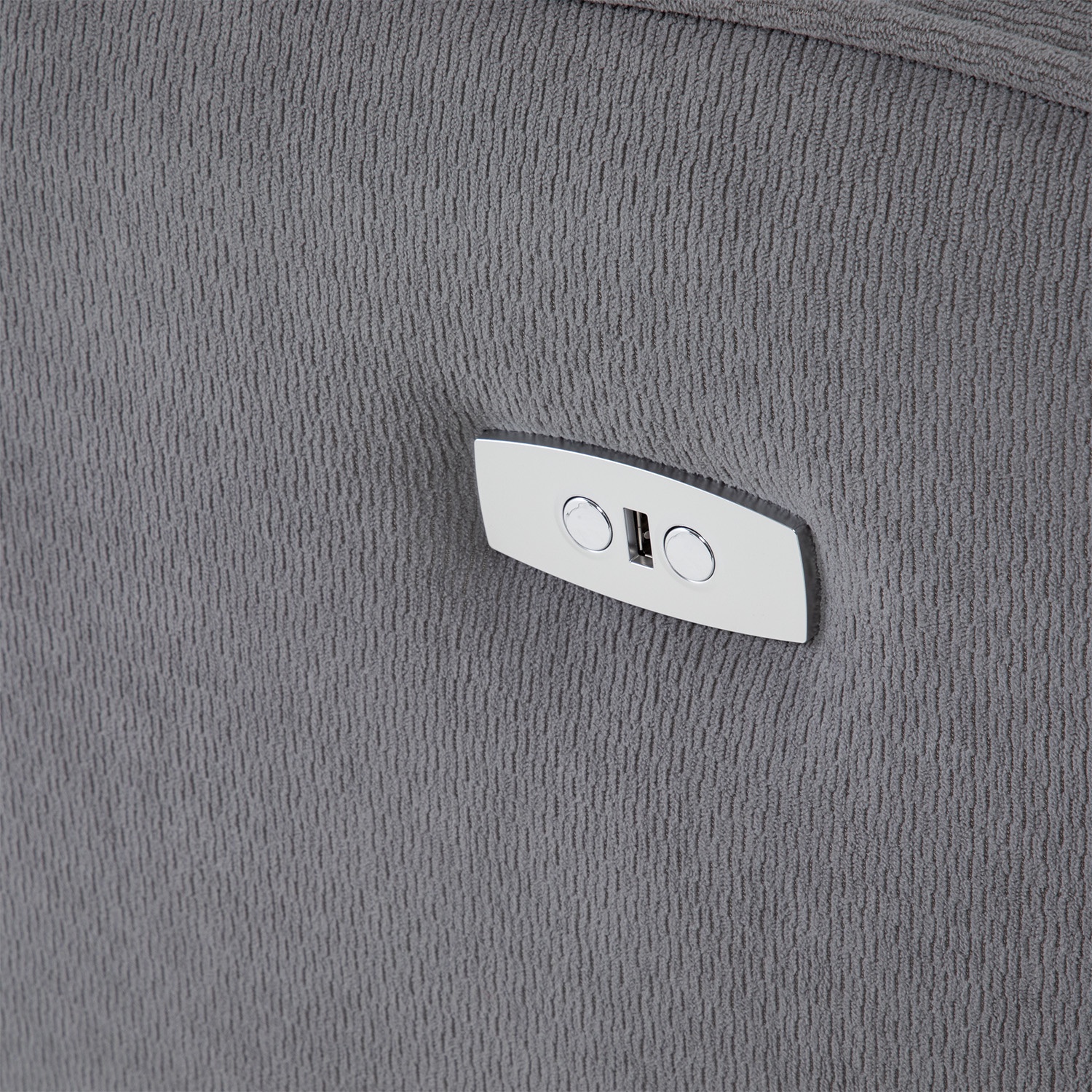 BERGER RECLINABLE ELÉCTRICO GRIS MONTANA KM807C - 9
