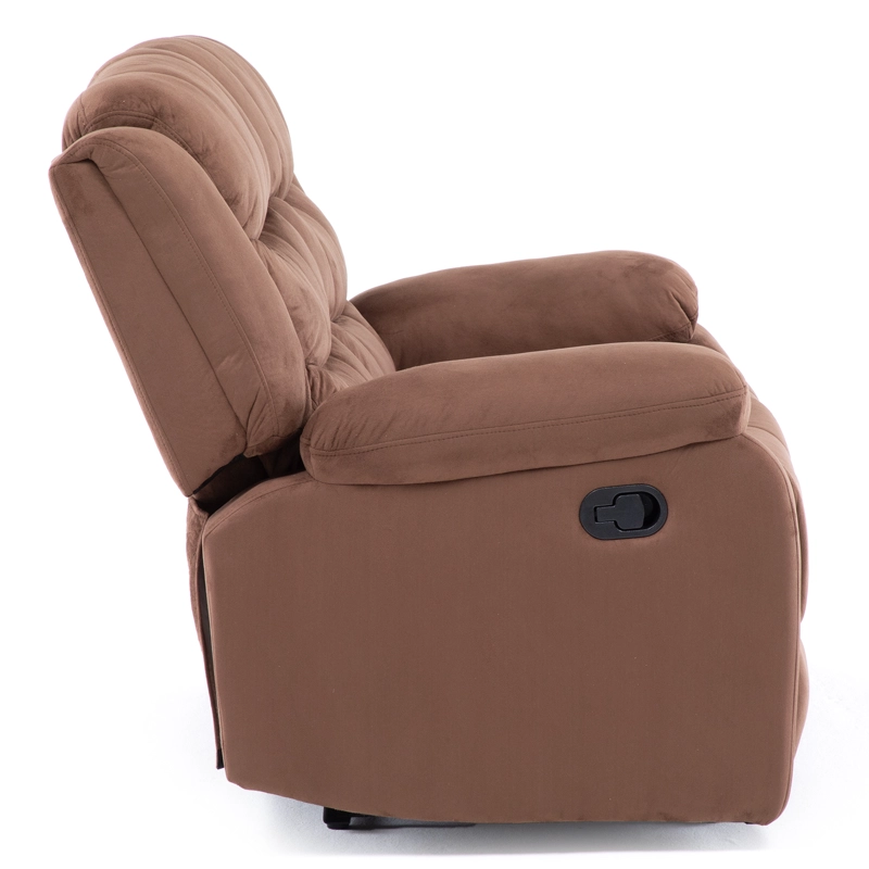 SOFA 2 CUERPOS RECLINABLE TRADICIONAL NORMAN CAFE  2011LF - 11