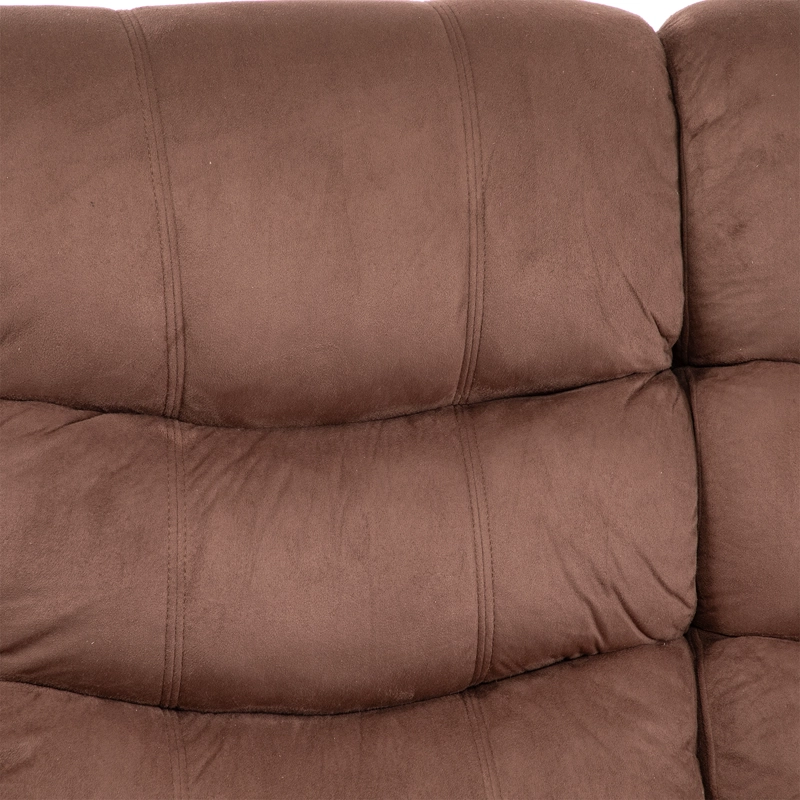 SOFA 2 CUERPOS RECLINABLE TRADICIONAL NORMAN CAFE  2011LF - 13