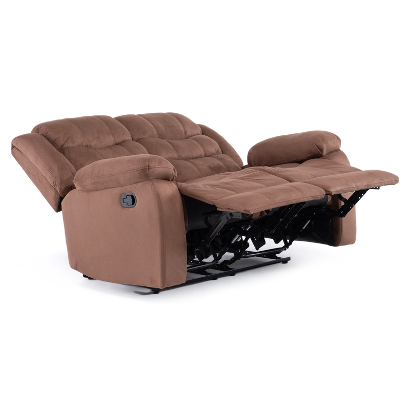 SOFA 2 CUERPOS RECLINABLE TRADICIONAL NORMAN CAFE  2011LF - 7