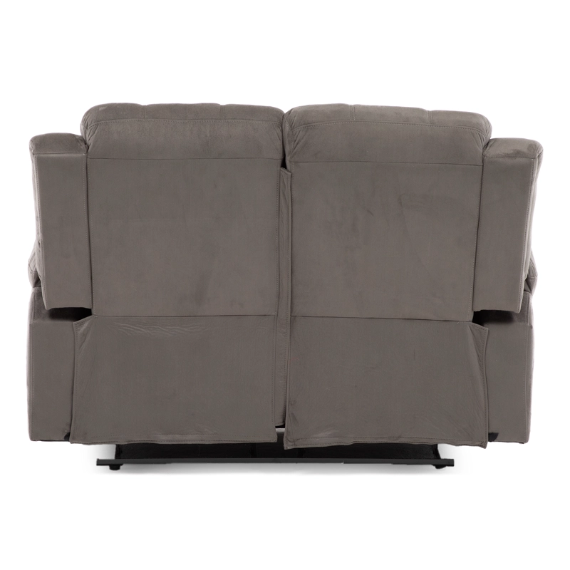 SOFA 2 CUERPOS RECLINABLE TRADICIONAL NORMAN GRIS 2011LFGR - 11