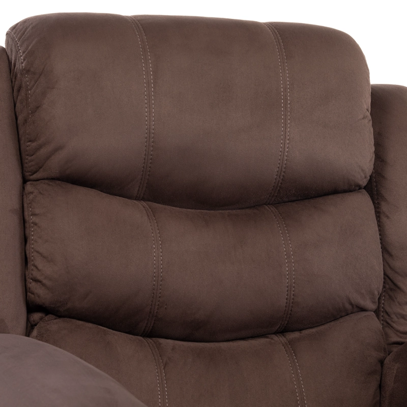 BERGER RECLINABLE MODERNO CAFE  OSCURO NORMAN 2011CHDBR - 4