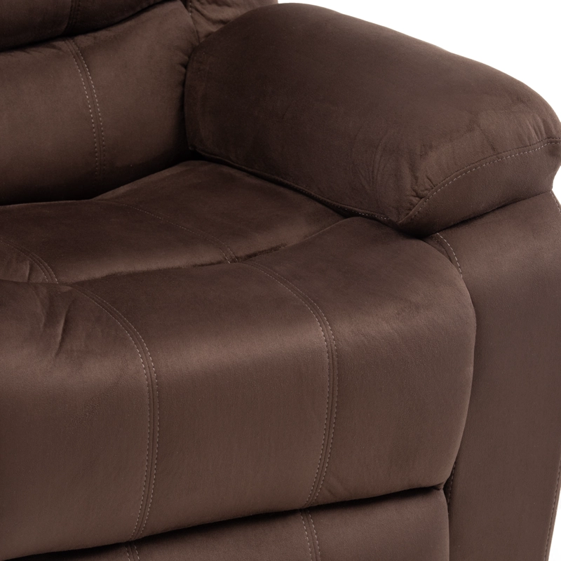 BERGER RECLINABLE MODERNO CAFE  OSCURO NORMAN 2011CHDBR - 5