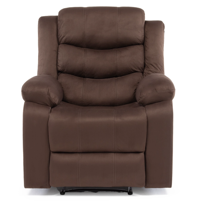 BERGER RECLINABLE MODERNO CAFE  OSCURO NORMAN 2011CHDBR - 6