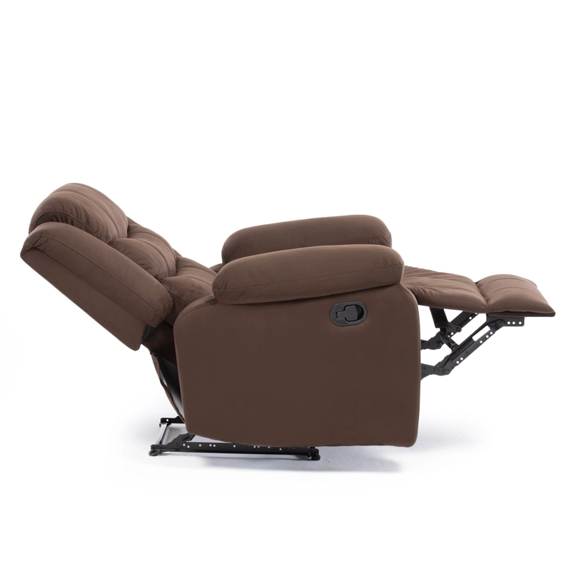 BERGER RECLINABLE MODERNO CAFE  OSCURO NORMAN 2011CHDBR - 11