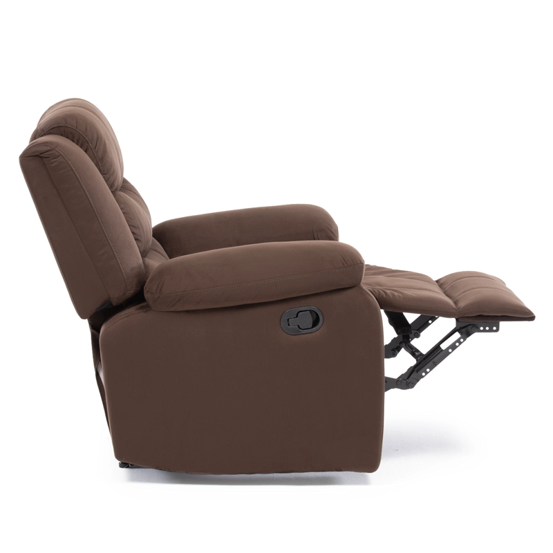 BERGER RECLINABLE MODERNO CAFE  OSCURO NORMAN 2011CHDBR - 12
