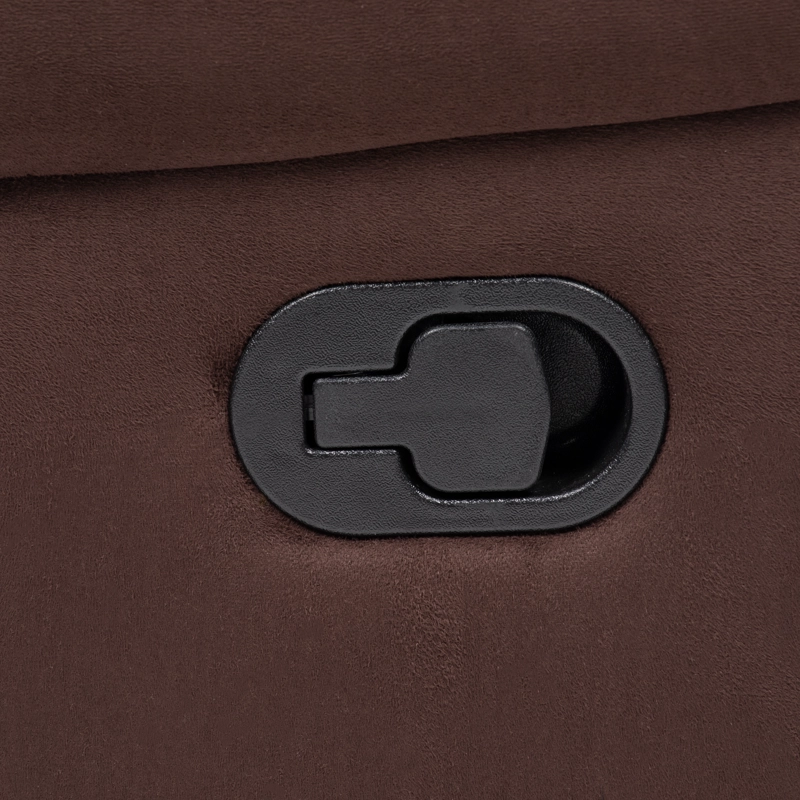 SOFA 3 CUERPOS RECLINABLE TRADICIONAL NORMAN CAFE  OSCURO 2011SFDBR - 10