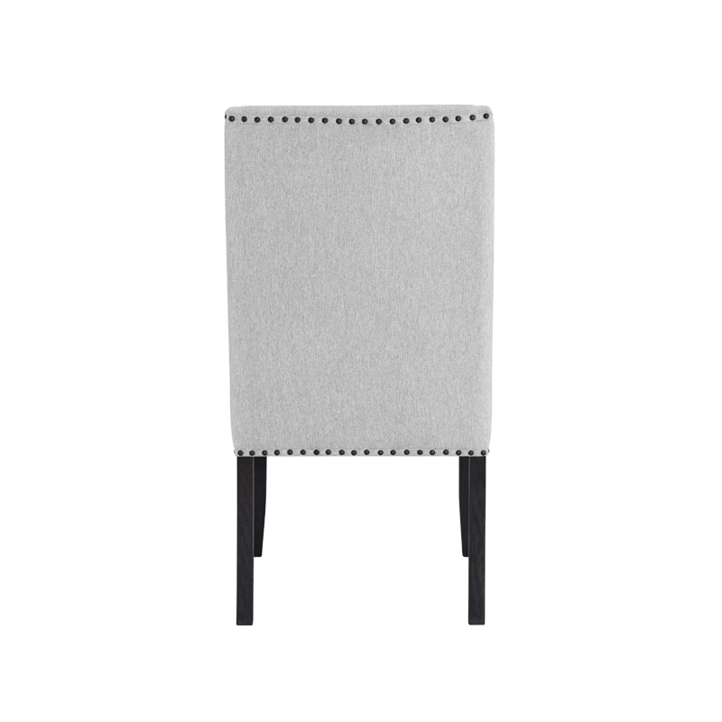JUEGO DE COMEDOR 6 SILLAS MODERNO RODEUS BLANCO MARMOL D4931 - 7