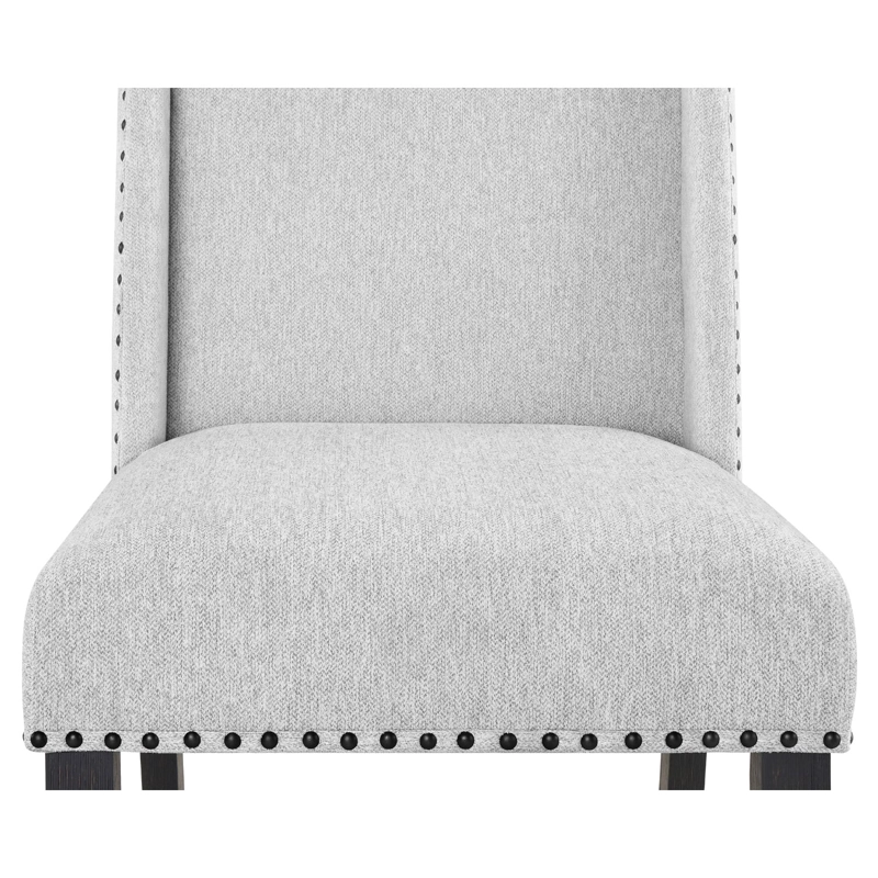 JUEGO DE COMEDOR 6 SILLAS MODERNO RODEUS BLANCO MARMOL D4931 - 8