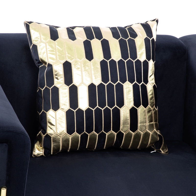 SILLON ELEGANTE 1 CUERPO MODERNO NEGRO SPENCER - 2