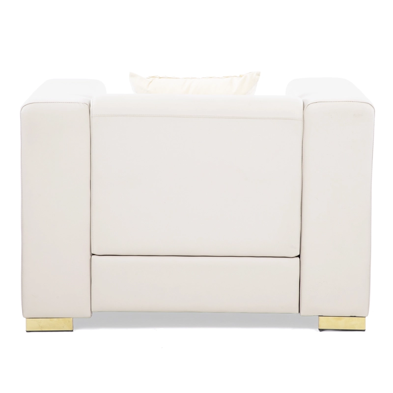 SILLON ELEGANTE 1 CUERPO MODERNO BEIGE SPENCER - 6