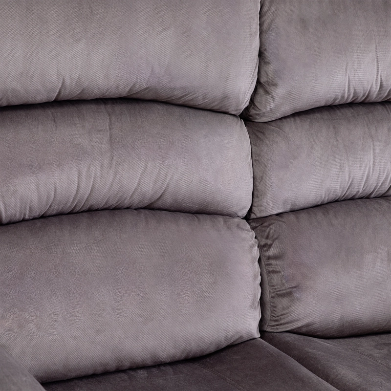 SOFA 2 CUERPOS RECLINABLE MODERNO CAFE  NEW MARTELL - 3