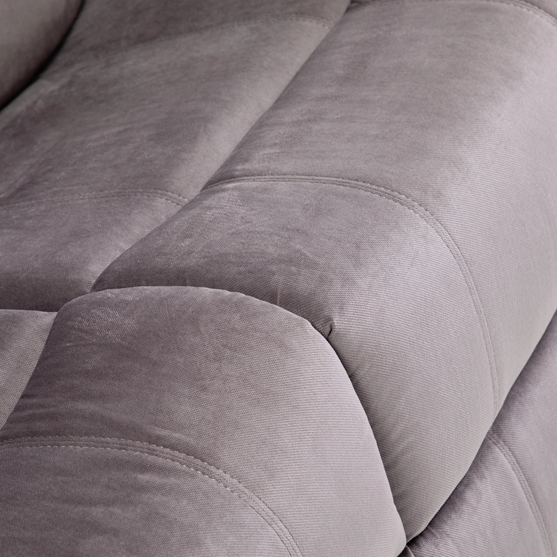 SOFA 2 CUERPOS RECLINABLE MODERNO CAFE  NEW MARTELL - 4