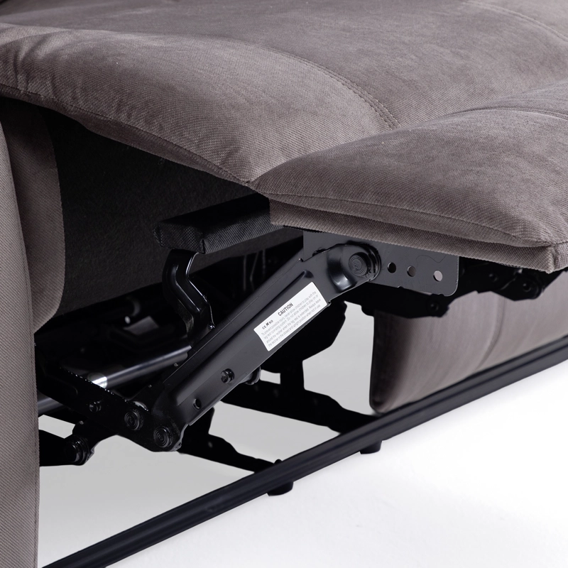 SOFA 2 CUERPOS RECLINABLE MODERNO CAFE  NEW MARTELL - 5