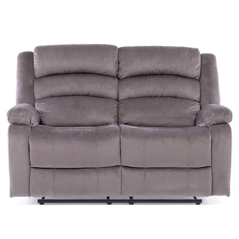 SOFA 2 CUERPOS RECLINABLE MODERNO CAFE  NEW MARTELL - 6