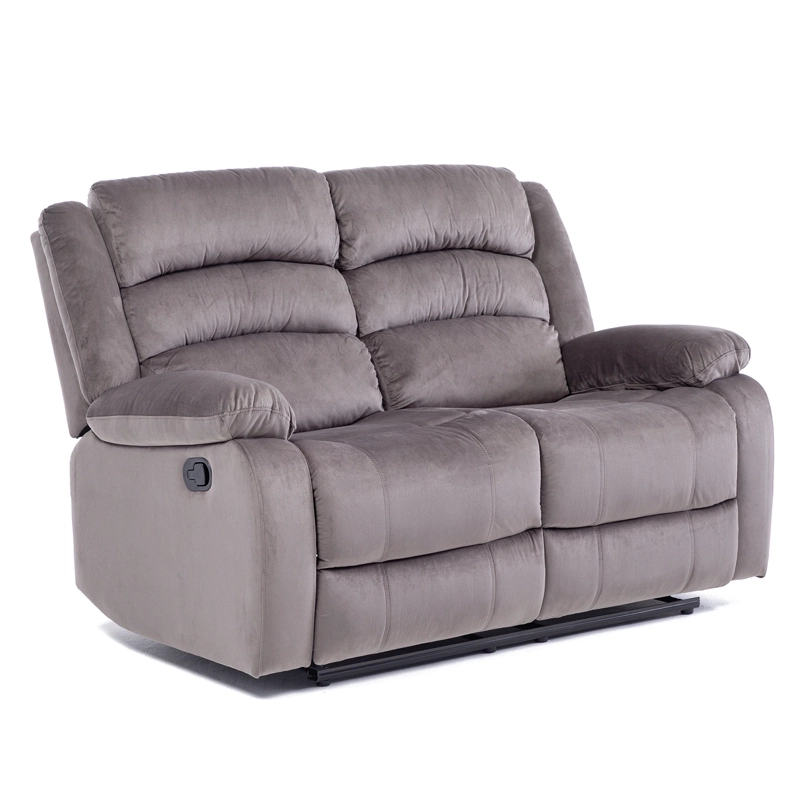 SOFA 2 CUERPOS RECLINABLE MODERNO CAFE  NEW MARTELL - 7