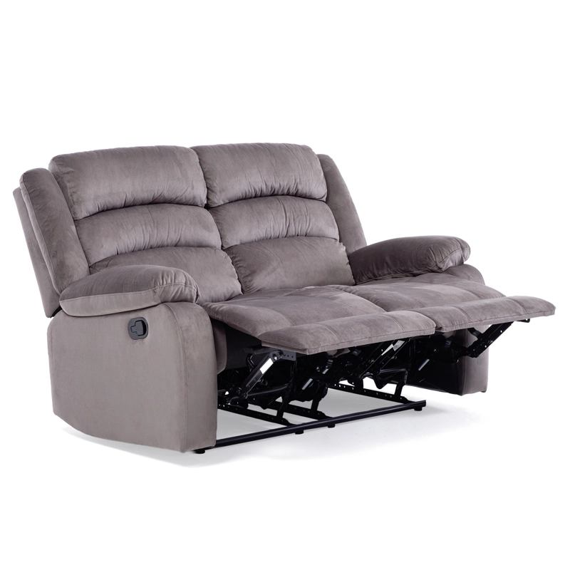 SOFA 2 CUERPOS RECLINABLE MODERNO CAFE  NEW MARTELL - 9