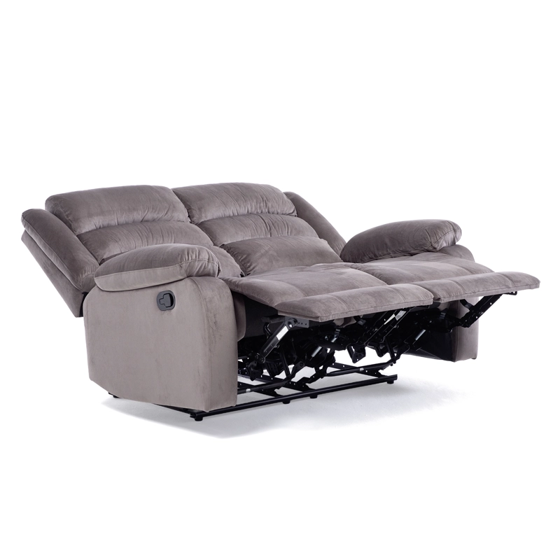 SOFA 2 CUERPOS RECLINABLE MODERNO CAFE  NEW MARTELL - 10