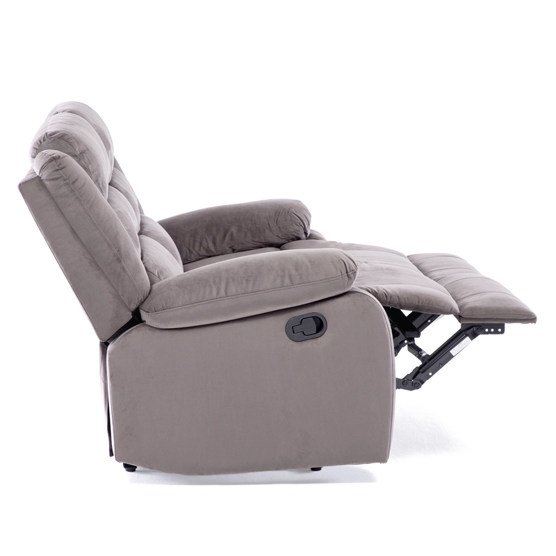 SOFA 2 CUERPOS RECLINABLE MODERNO CAFE  NEW MARTELL - 11