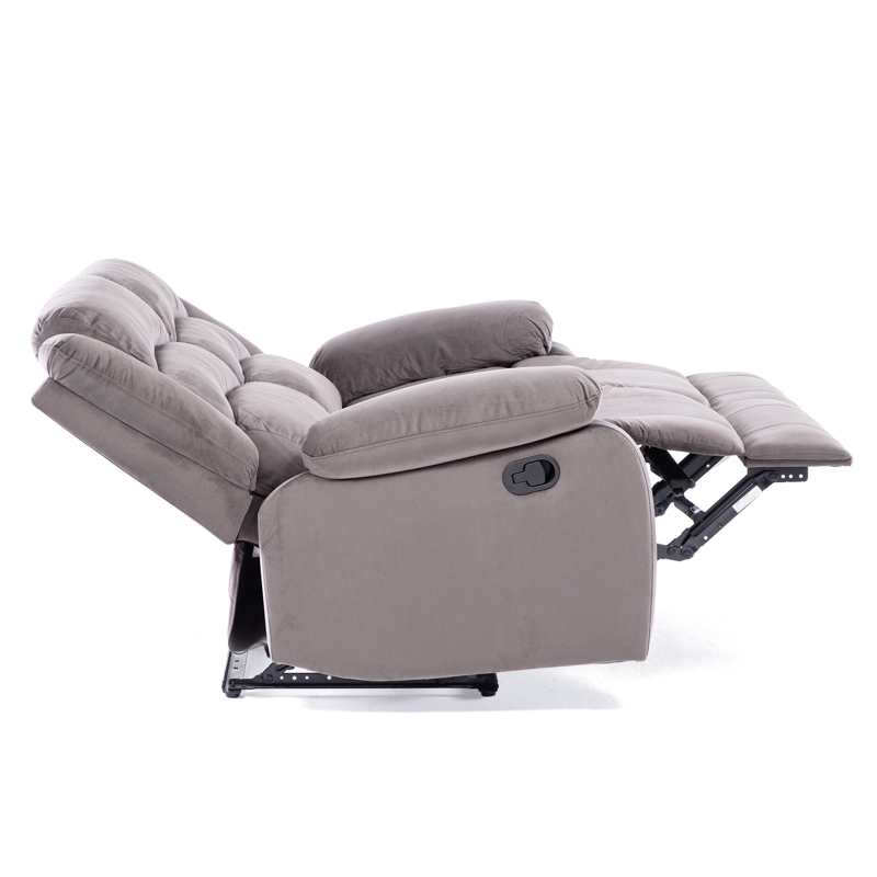 SOFA 2 CUERPOS RECLINABLE MODERNO CAFE  NEW MARTELL - 12