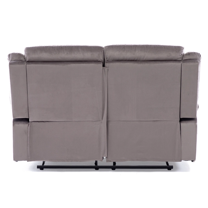SOFA 2 CUERPOS RECLINABLE MODERNO CAFE  NEW MARTELL - 13
