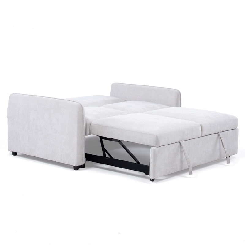 SOFA CAMA 2 CUERPOS MODERNO NEW DALLAS BEIGE - 12