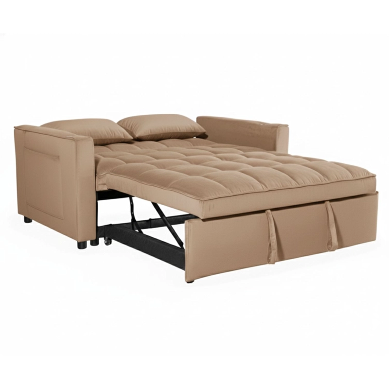 SOFA CAMA 2 CUERPOS MODERNO DALLAS CAFE - 6
