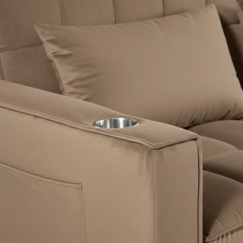 SOFA CAMA 2 CUERPOS MODERNO DALLAS CAFE - 7