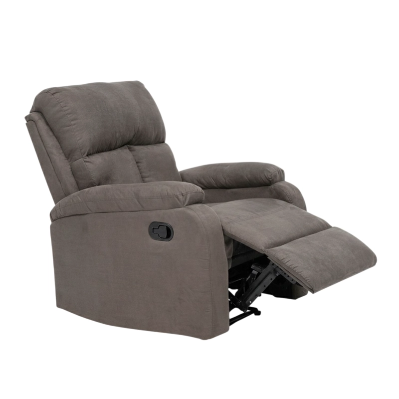 BERGER RECLINABLE MODERNO MATHEUS GRIS - 4