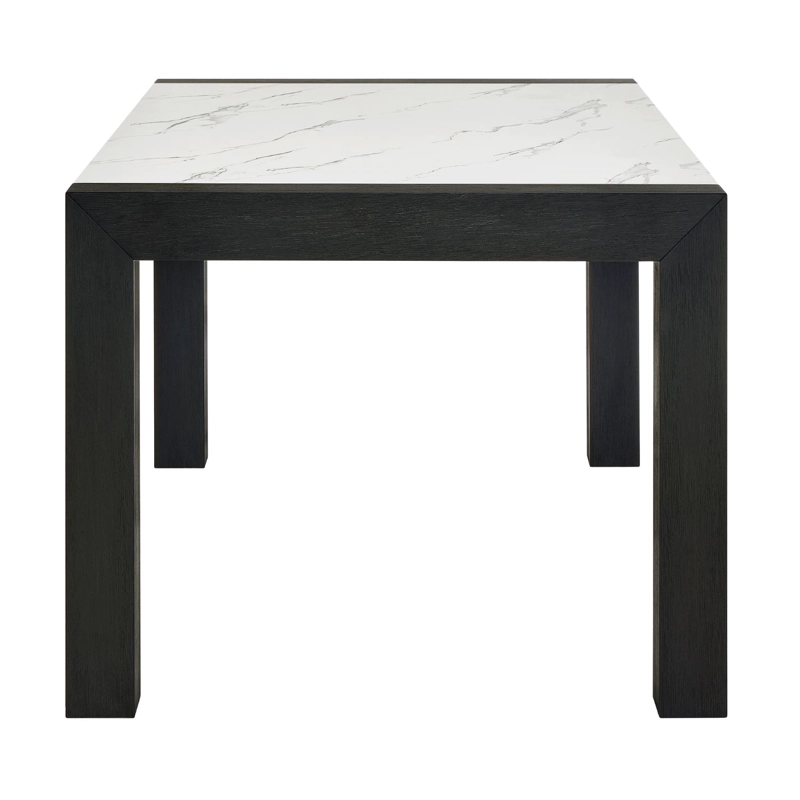 JUEGO DE COMEDOR 6 SILLAS MODERNO BELICE BLANCO GRIS D2506 - 3