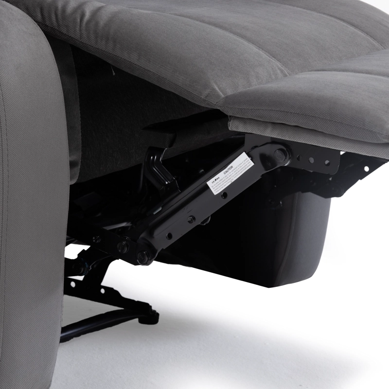 BERGER RECLINABLE MODERNO GRIS NEW MARTELL 8040RFFGR - 2