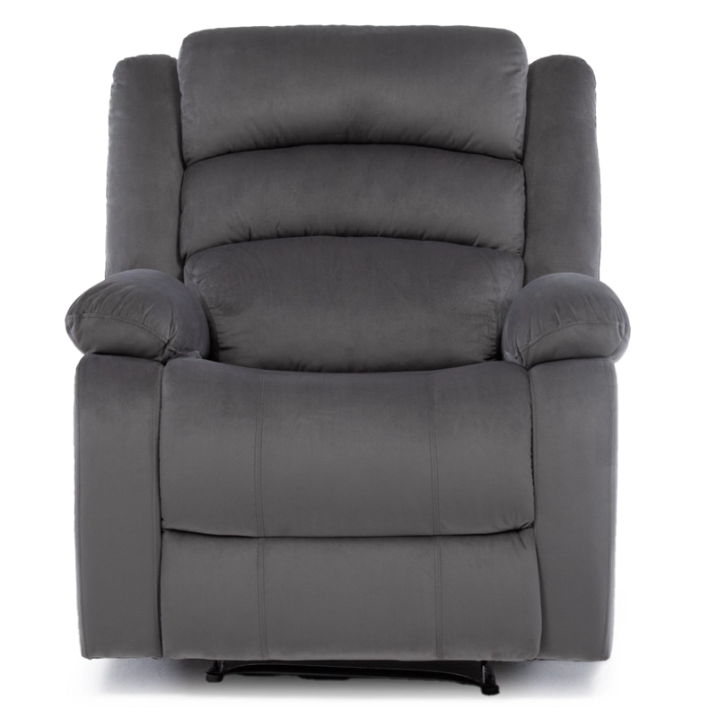 BERGER RECLINABLE MODERNO GRIS NEW MARTELL 8040RFFGR - 4