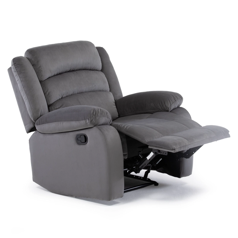 BERGER RECLINABLE MODERNO GRIS NEW MARTELL 8040RFFGR - 6