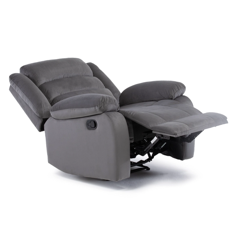 BERGER RECLINABLE MODERNO GRIS NEW MARTELL 8040RFFGR - 7