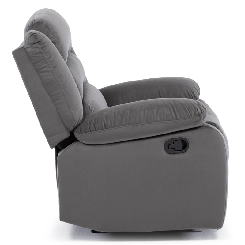 BERGER RECLINABLE MODERNO GRIS NEW MARTELL 8040RFFGR - 8
