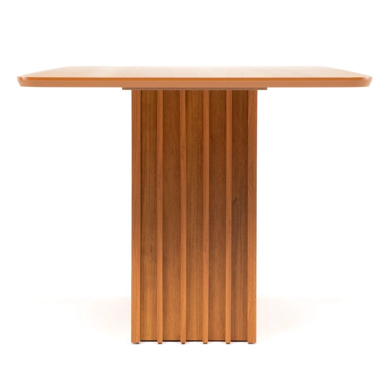 Juego de Comedor Elegante de Madera Rectangular 6 Sillas Ariela - 10