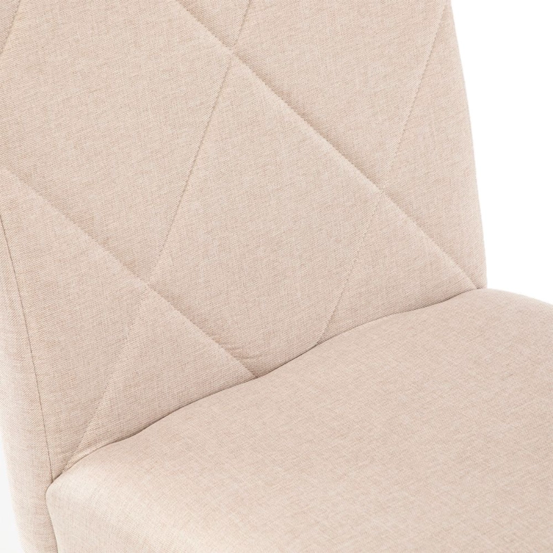 Juego de Comedor Elegante de Madera Rectangular 6 Sillas Ariela - 8