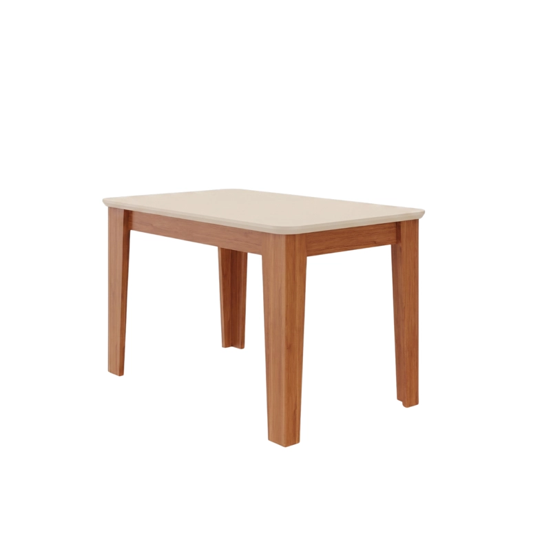 COMEDOR ELEGANTE ESTELA RECTANGULAR 4 SILLAS - 2